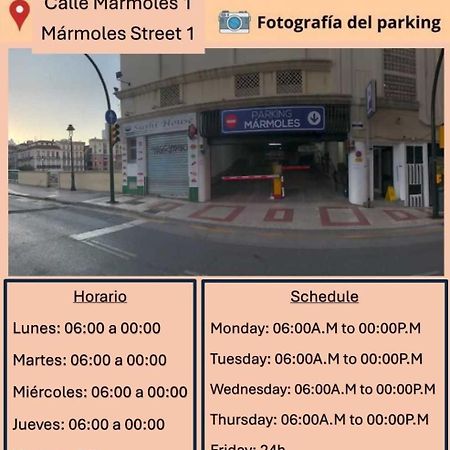 3 Rooms Con Parking Y Terraza En C Marmoles Malaga Exterior photo