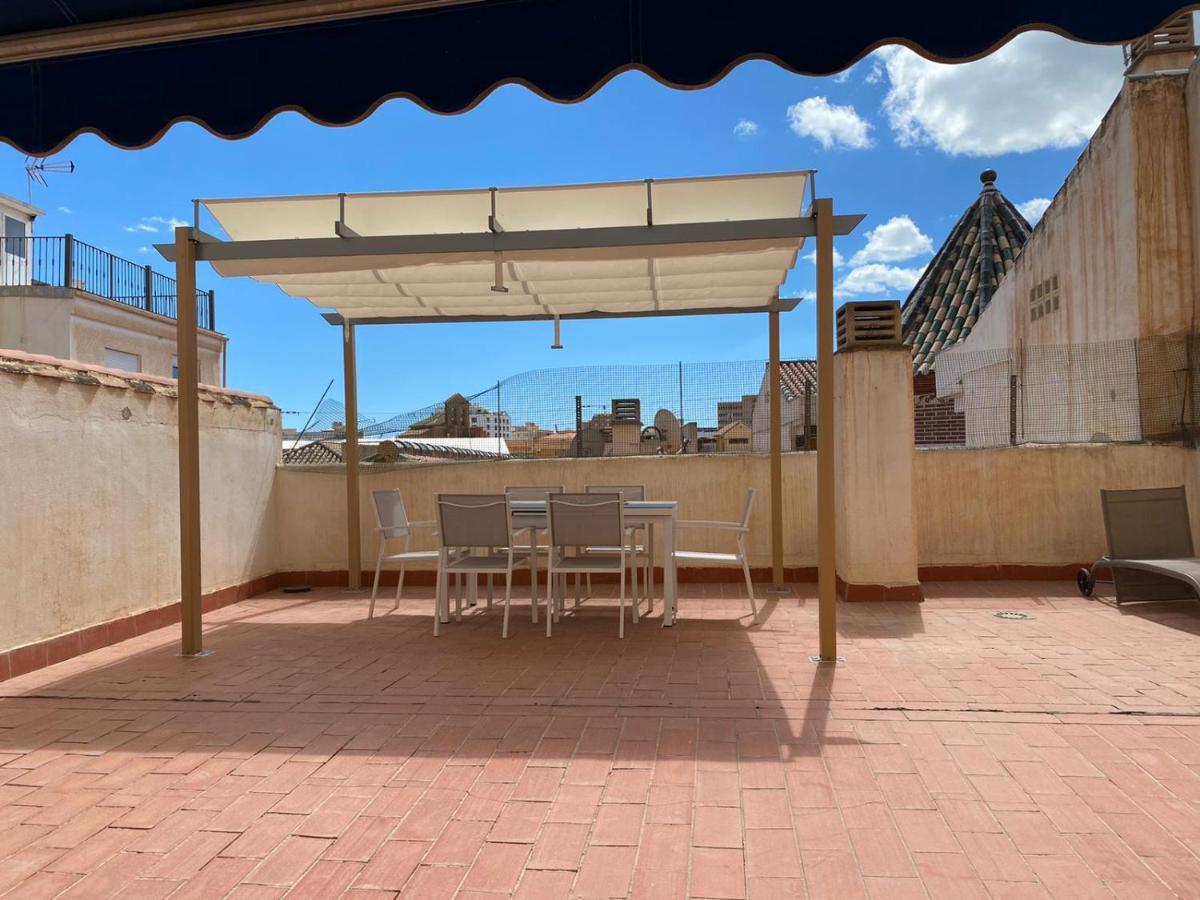 3 Rooms Con Parking Y Terraza En C Marmoles Malaga Exterior photo