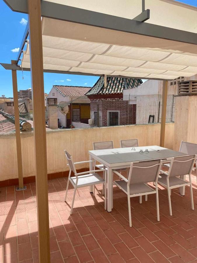 3 Rooms Con Parking Y Terraza En C Marmoles Malaga Exterior photo
