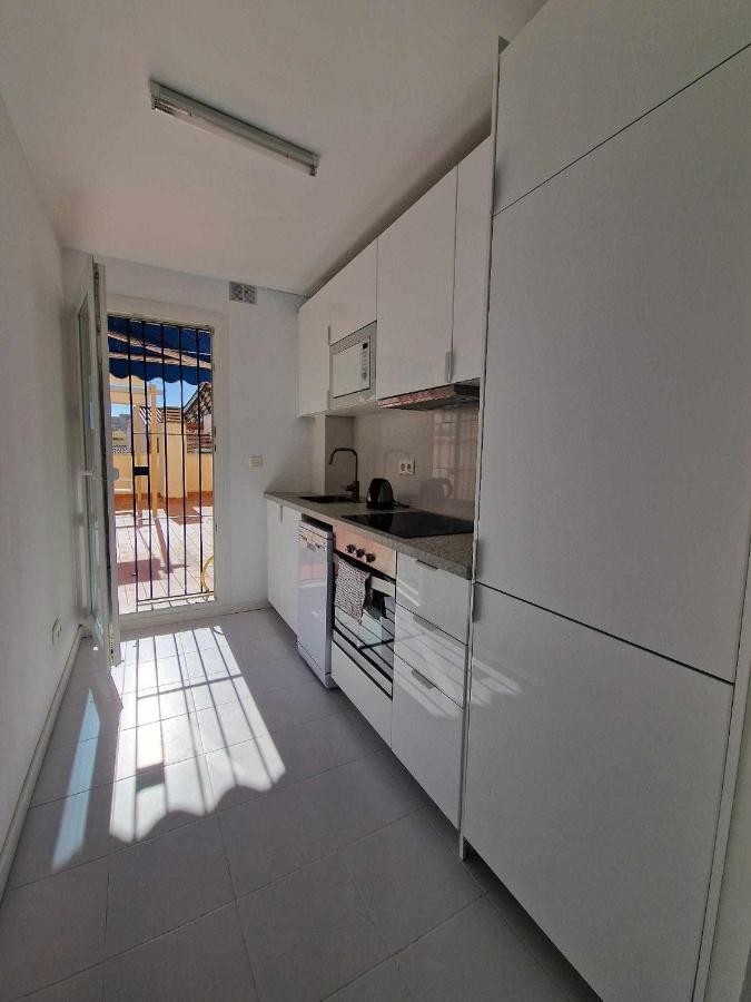 3 Rooms Con Parking Y Terraza En C Marmoles Malaga Exterior photo