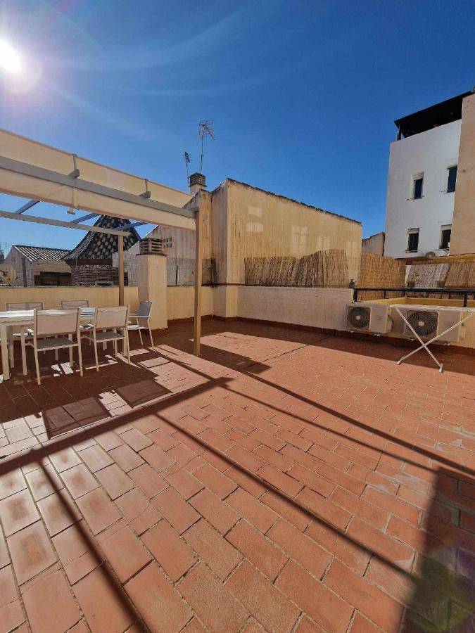 3 Rooms Con Parking Y Terraza En C Marmoles Malaga Exterior photo